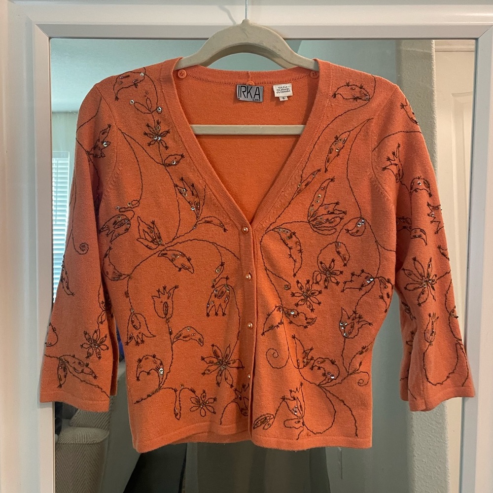 Vintage IRKA cardigan